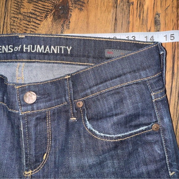 Citizens of Humanity Kelly Low Rise Bootcut Leg Jean - Picture 9 of 16